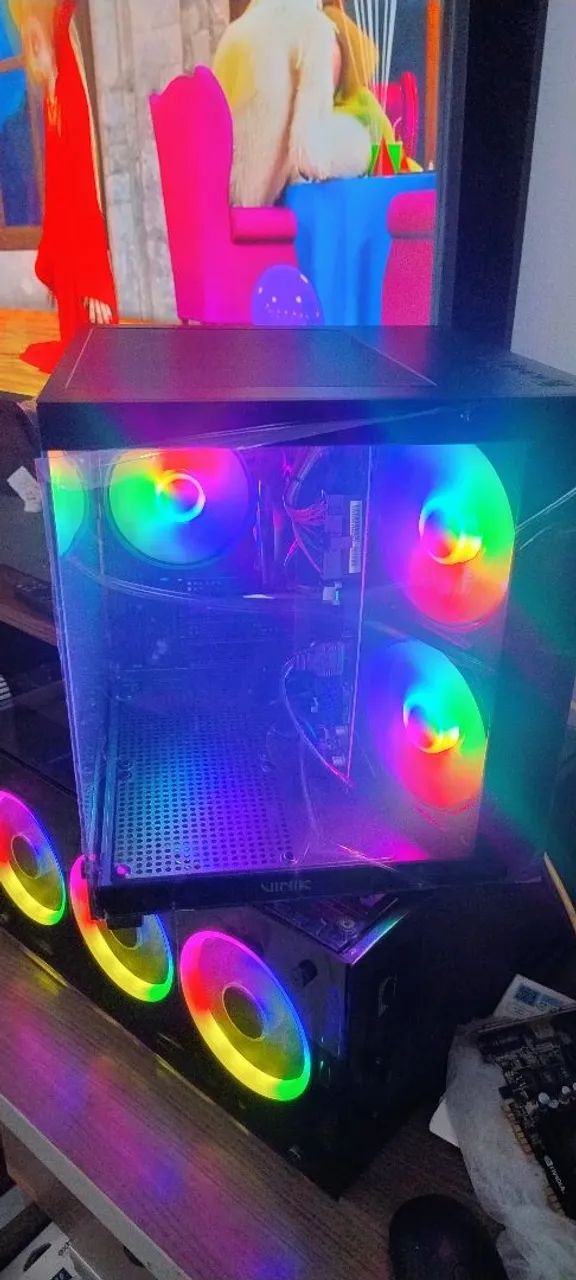 Desktop i3 10th novo nota a emitir - Foto 4