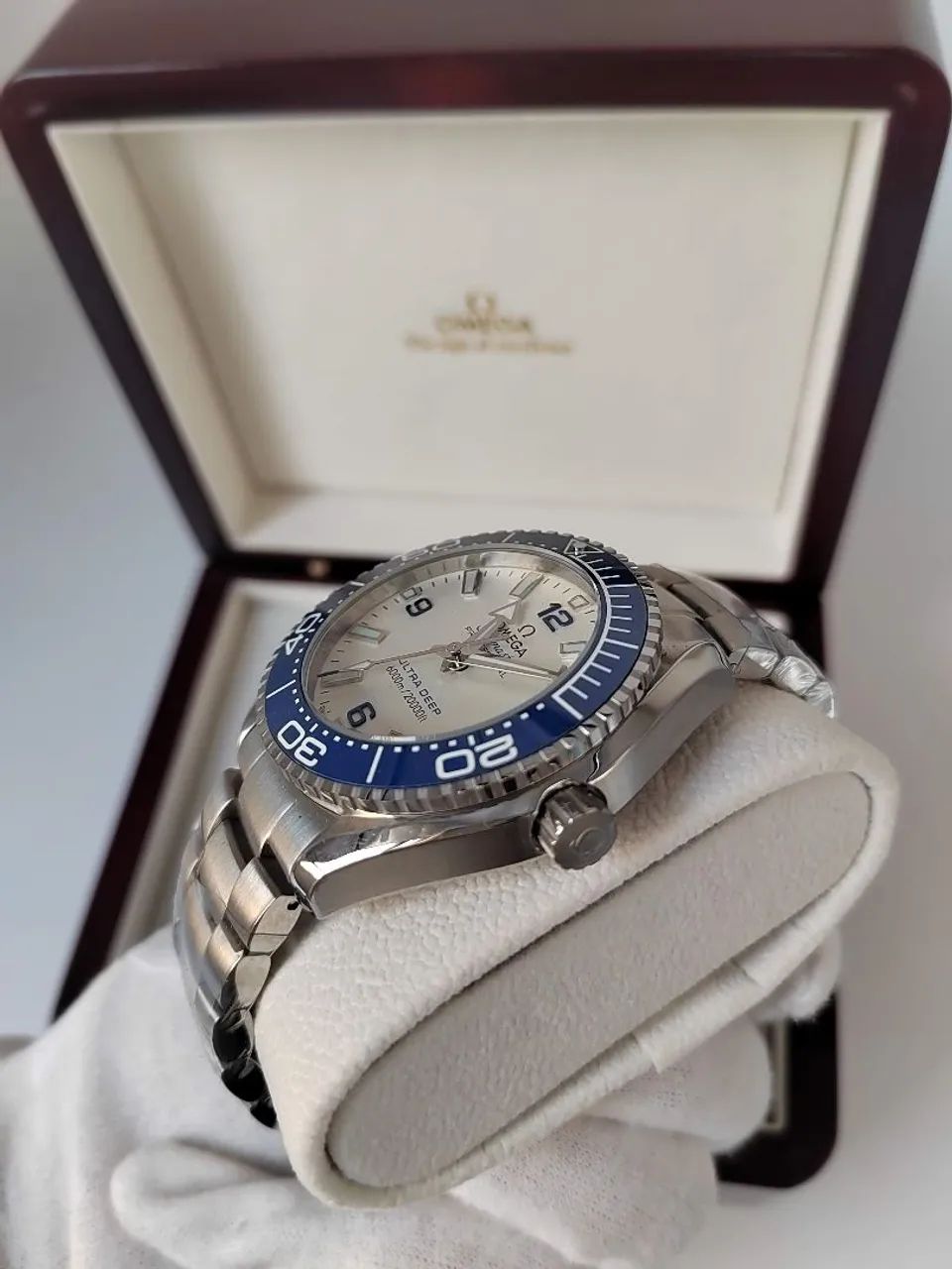 Relógio Omega Seamaster Ultra Deep 6000m - Foto 2