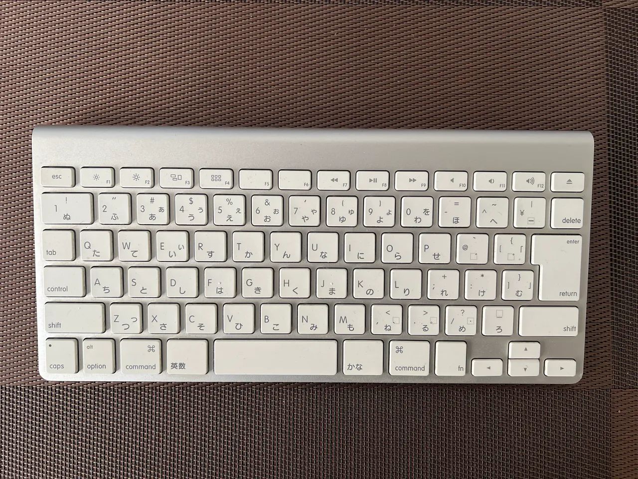 Teclado apple sem fio a1314