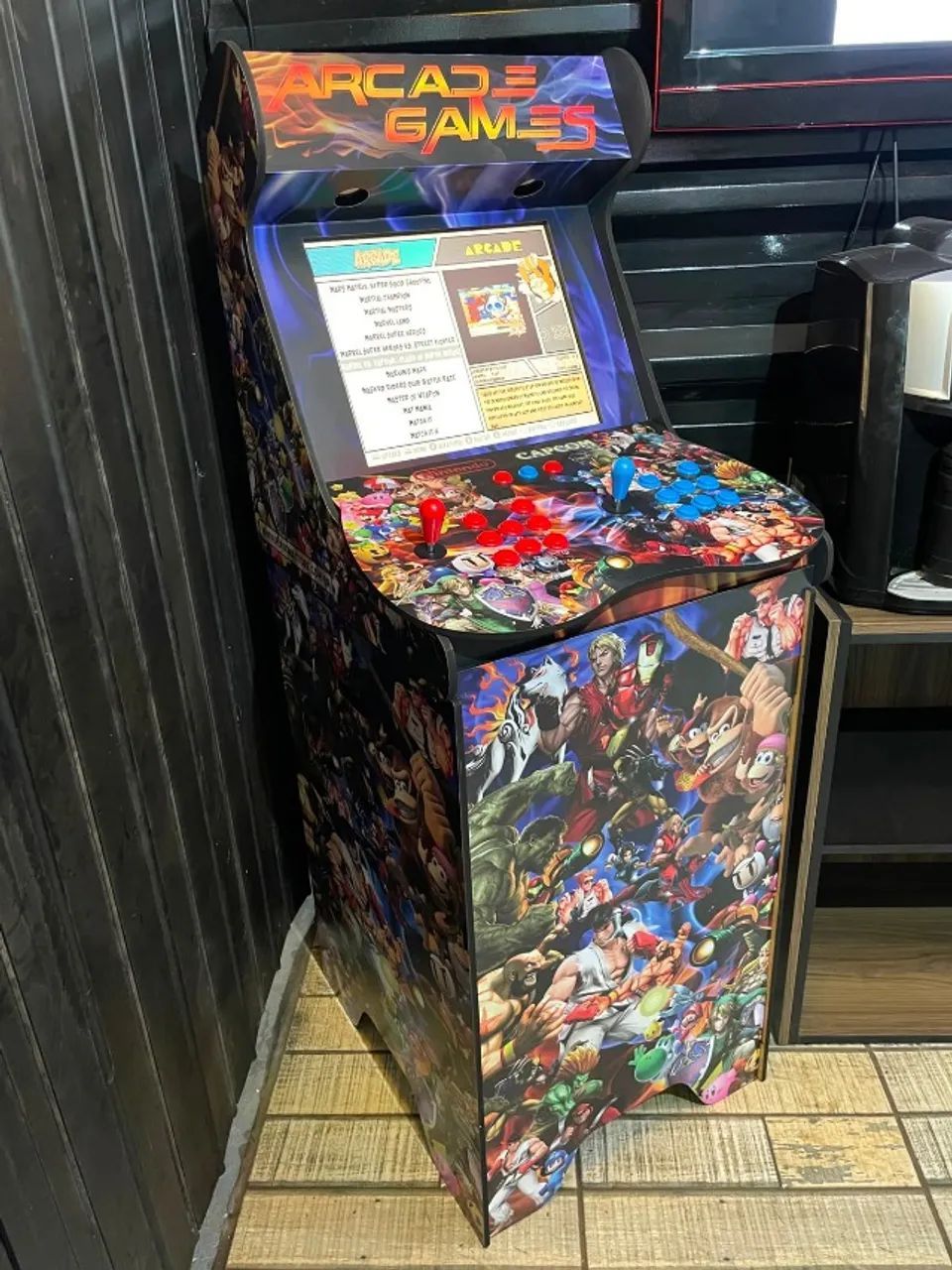 Fliperama Arcade Bartop Retro