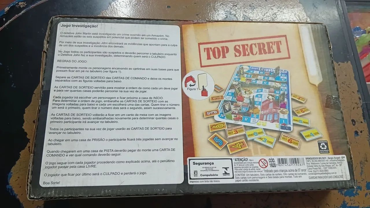 Jogo Invesgigação - Foto 2