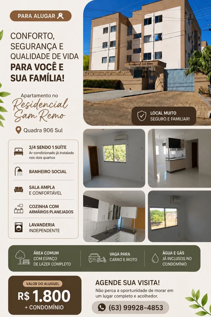 ALUGO APARTAMENTO