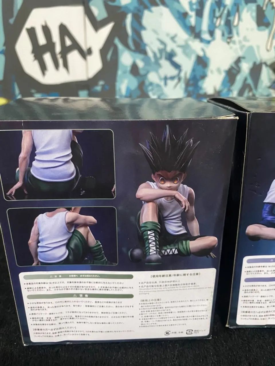 Action Figures Hunter x Hunter - Killua e Gon - Foto 2