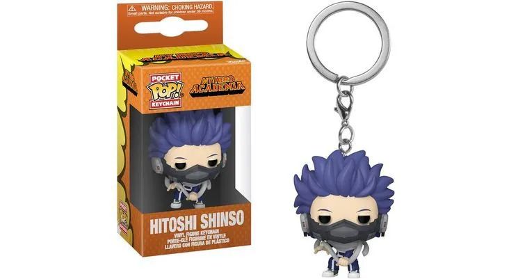 Chaveiro Pop Hitoshi Shinso - My Hero Academia