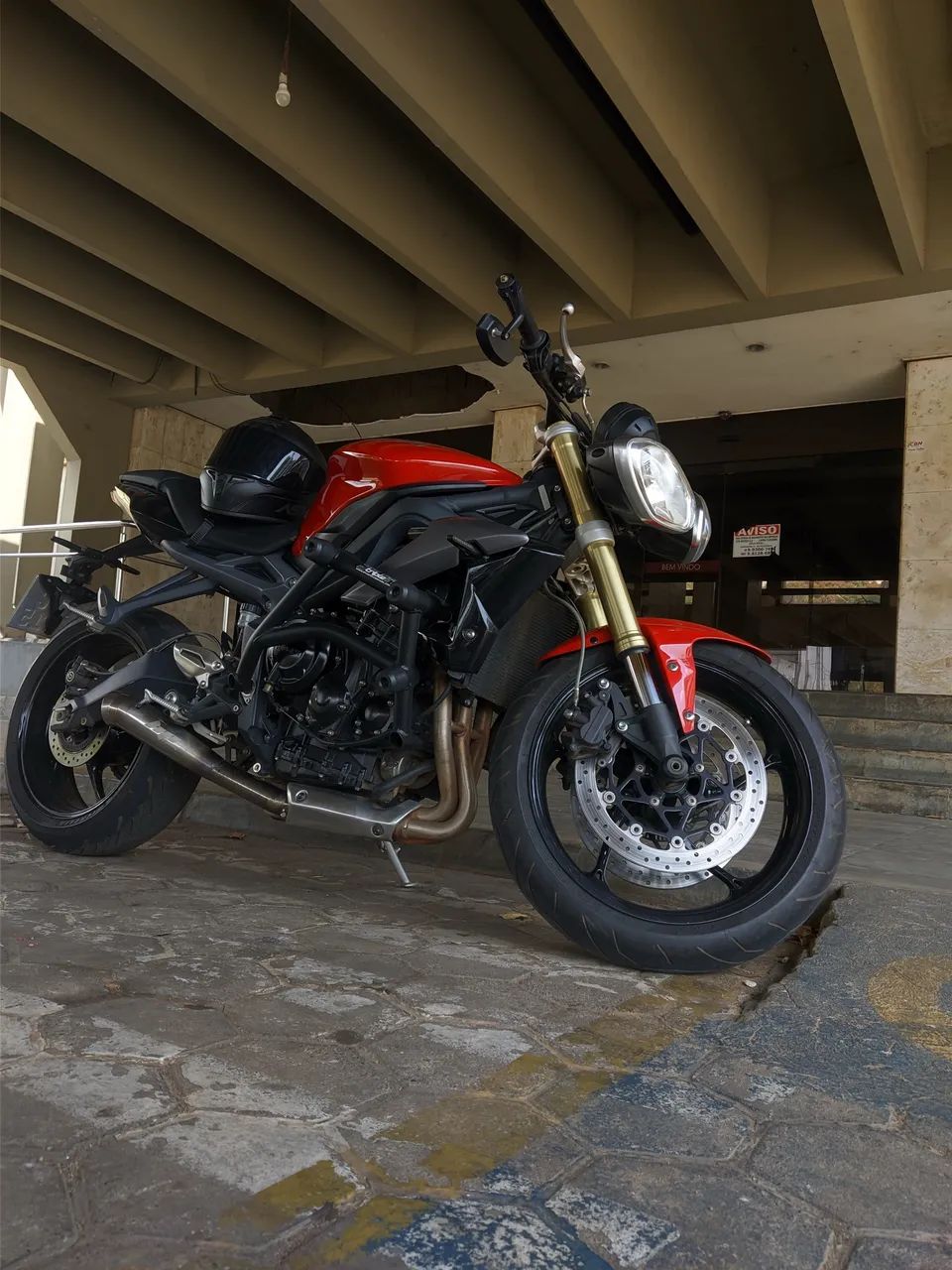 Street Triple 675 - Foto 4