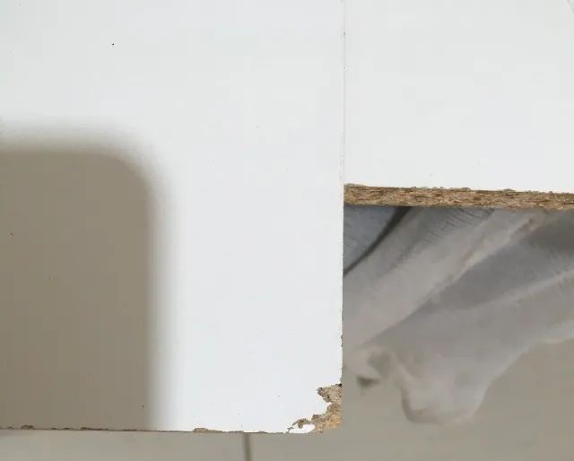 Escrivaninha da Móveis Lacroux em L com 2 Gavetas Branca - NOVA - Foto 4