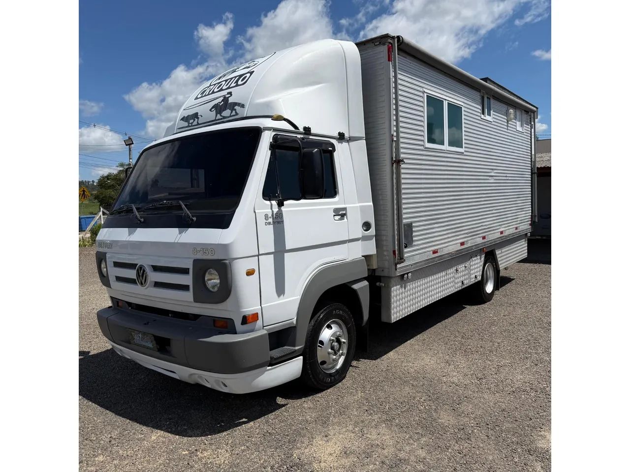8-150 E DELIVERY 2P (DIESEL)  BRANCA 2007/2008