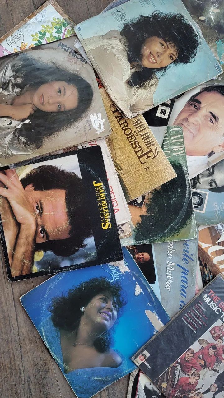 Discos de vinil só relíquia  - Foto 4