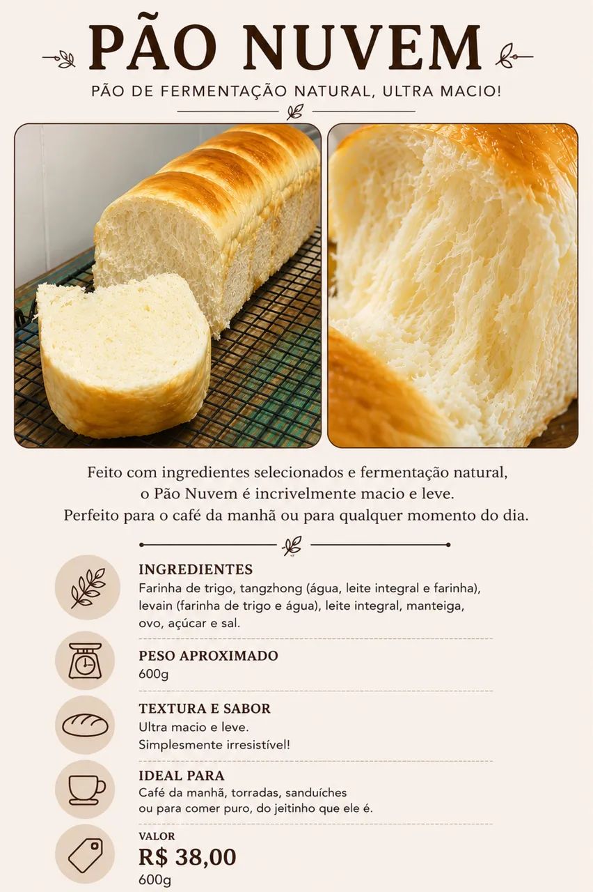 Pães de fermentação natural - Foto 4