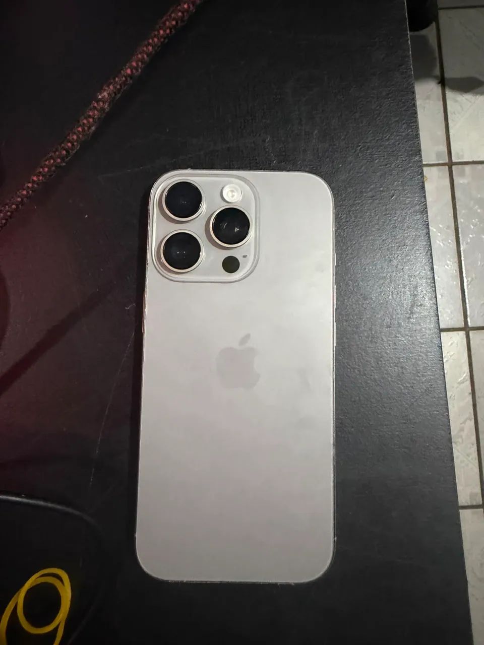iPhone 16 Pro com 256GB sem Face ID  - Foto 2
