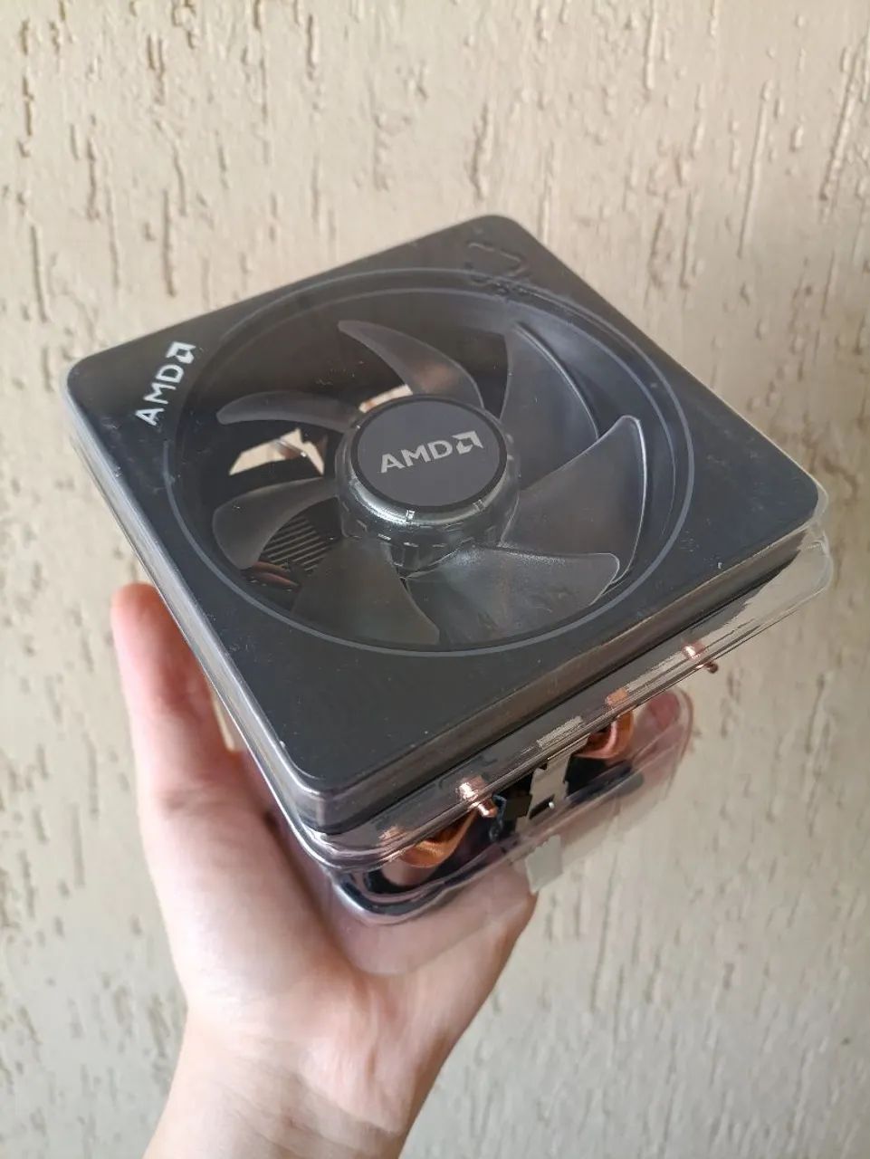 Cooler AMD Wraith Prism NOVO COM CAIXA - Foto 4