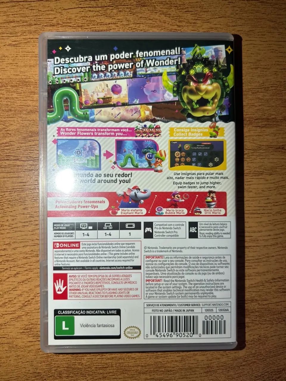 Mario Wonder Nintendo Switch  - Foto 2