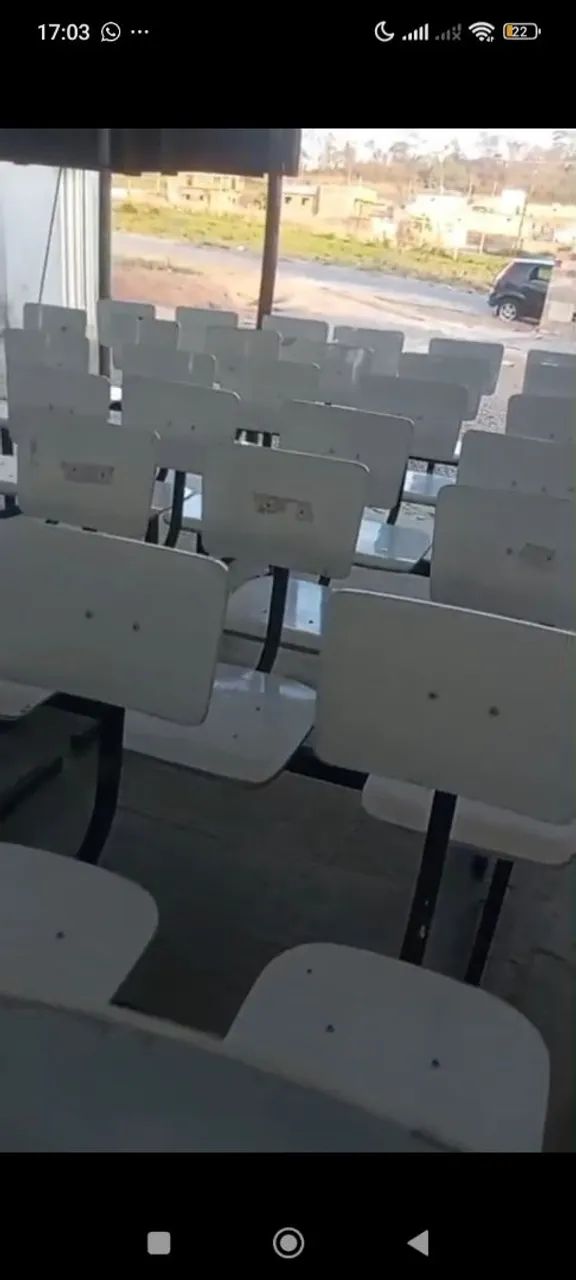 CADEIRAS, E PADRÃO monofásico 