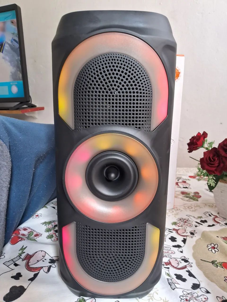 Caixa de som bluetooth 50w  - Foto 3
