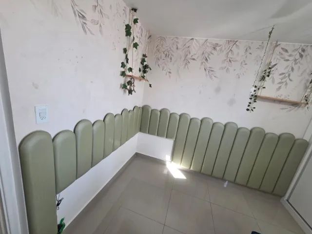 Cabeceira de berço/ cama infantil - Foto 5