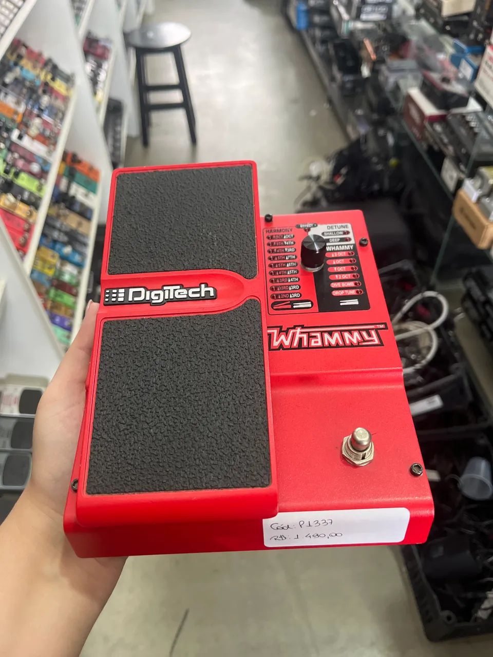 Pedal Digitech Whammy  - Foto 2