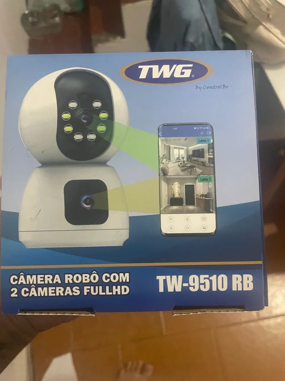 Camera robô com twg  - Foto 4