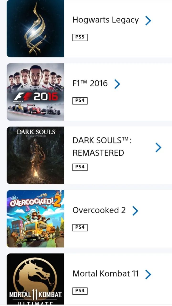 Conta de ps5 - Foto 2