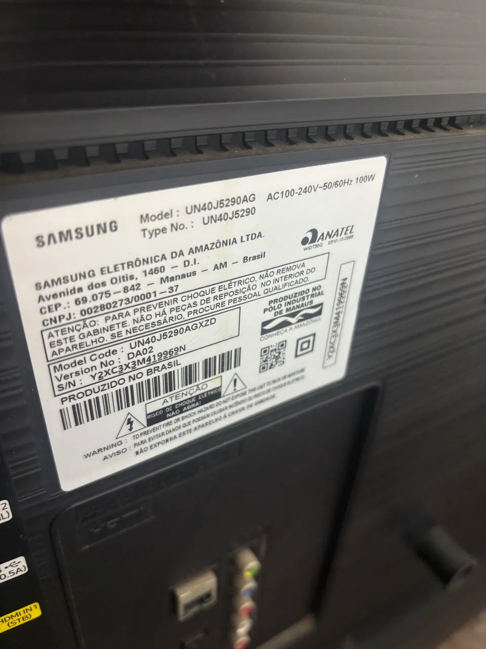 Televisão Samsung smart 40 polegadas - Foto 2