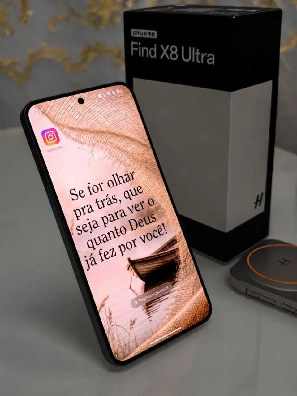 Oppo find x8 ultra 512GB SEMINOVO câmera de alto padrão ,completo