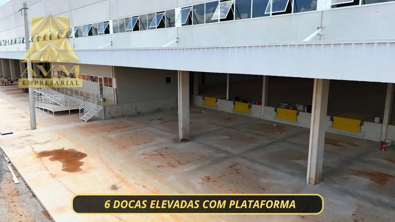 Galpão para alugar, 3805 m² por R$ 132.037,74/mês - Chácaras Alvorada - Indaiatuba/SP - Foto 8