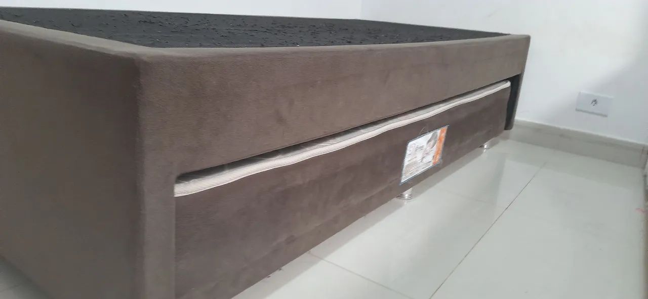 Cama box solteiro com auxiliar  - Foto 4