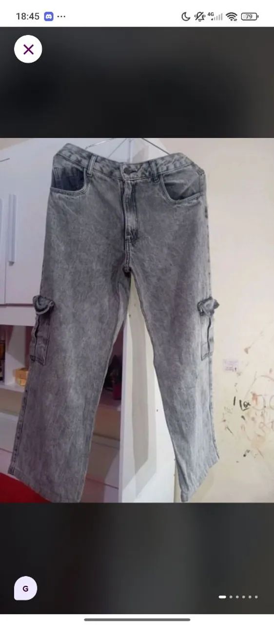 Calça Cargo da shein - Foto 4