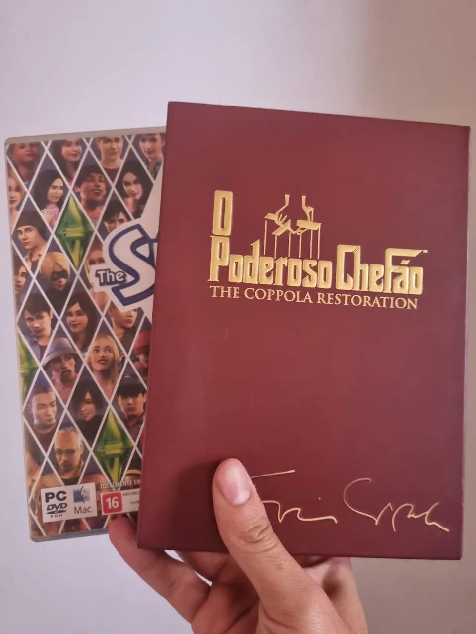 Lote Dvd e Jogo