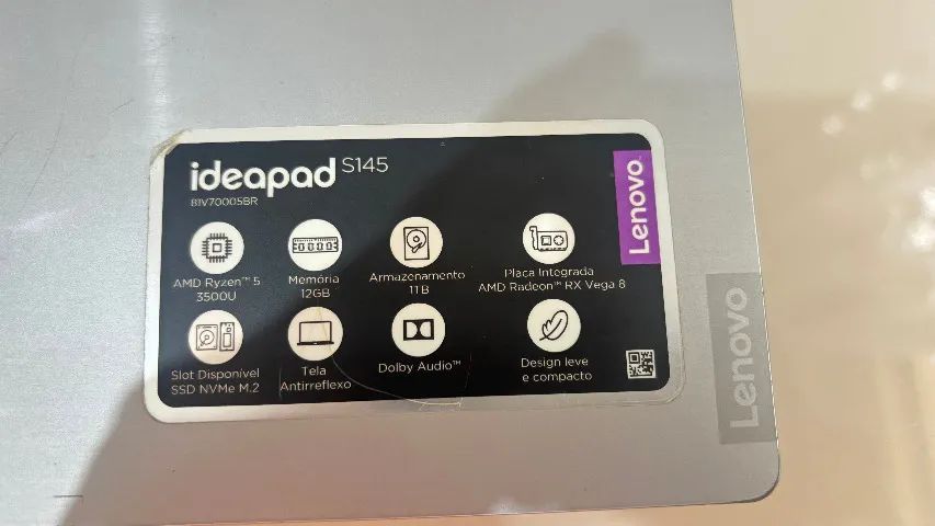 Notebook Lenovo IdeaPad S145 12GB de RAM - Foto 3