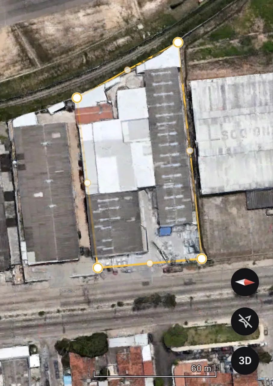 Terreno na av Recife com 5.000 metros  - Foto 2