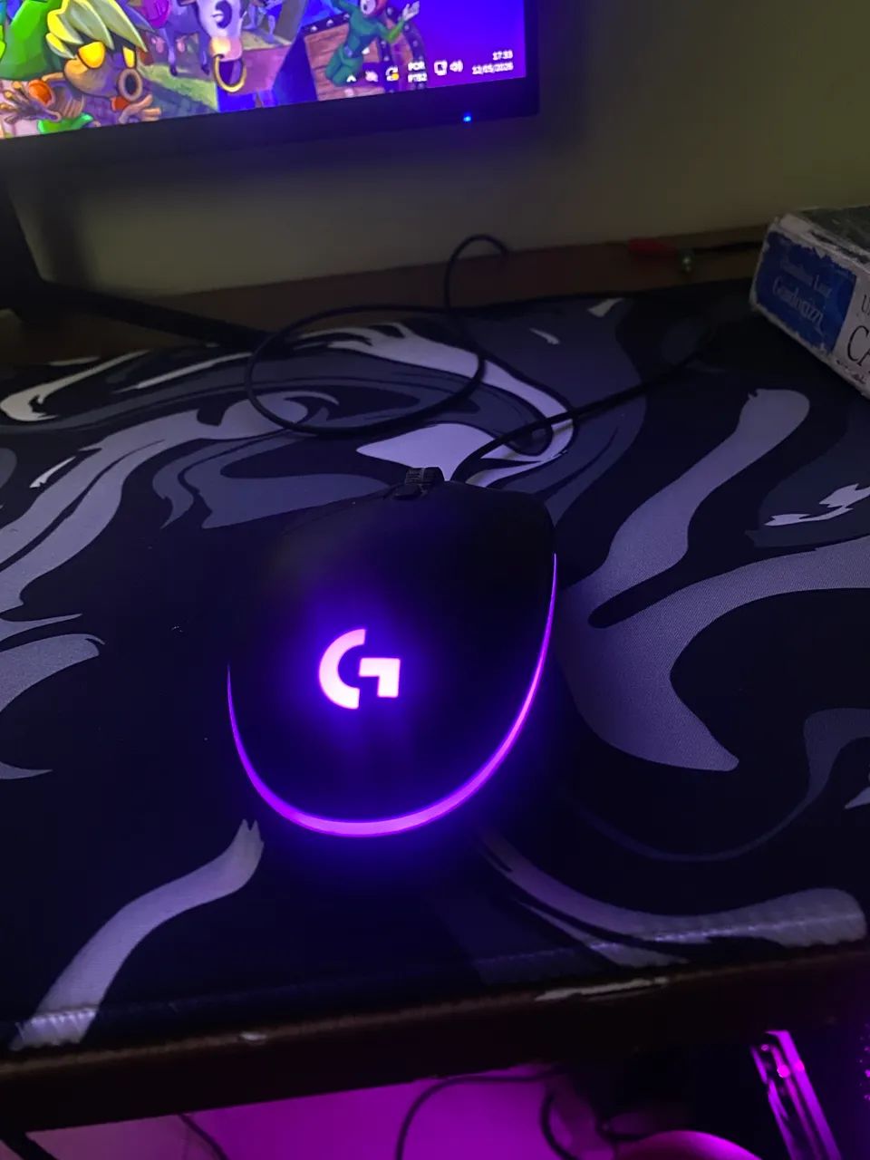 Mouse logitech g203 lightsync453825615322818560