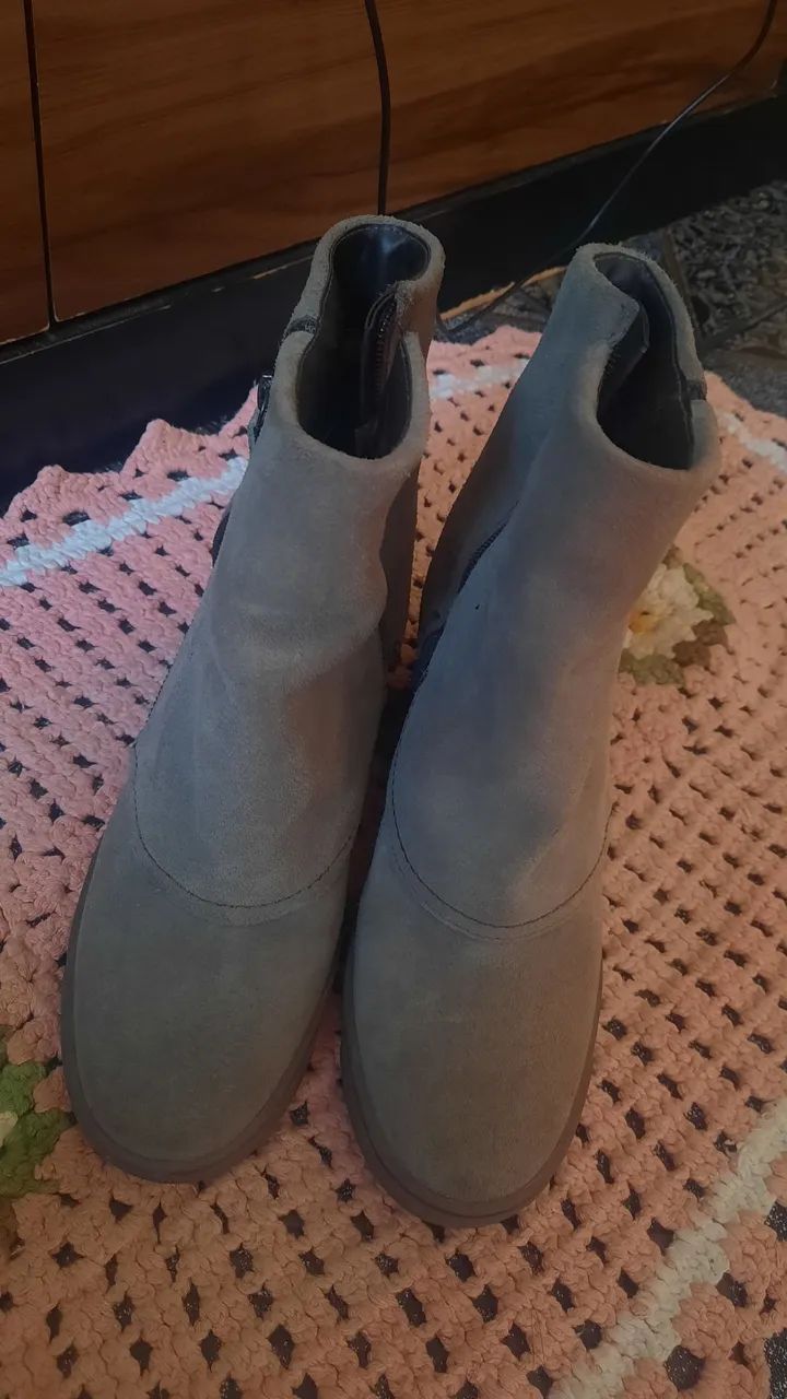 Bota de couro  - Foto 3
