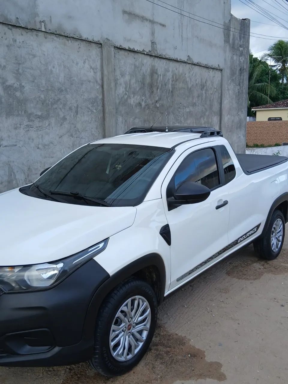 Fiat Strada Endurance 1.4 Flex 8V CS Plus 2023 - Foto 3