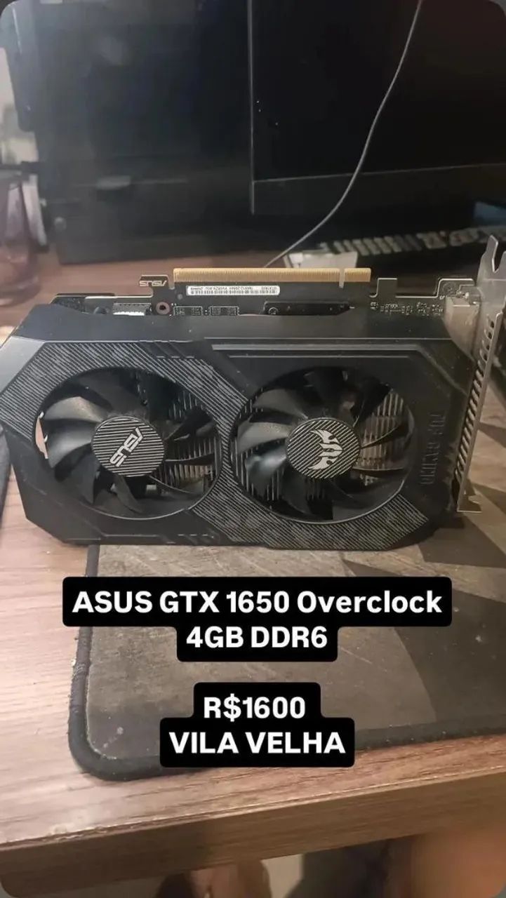 GTX 1650 OC 4GB DDR6