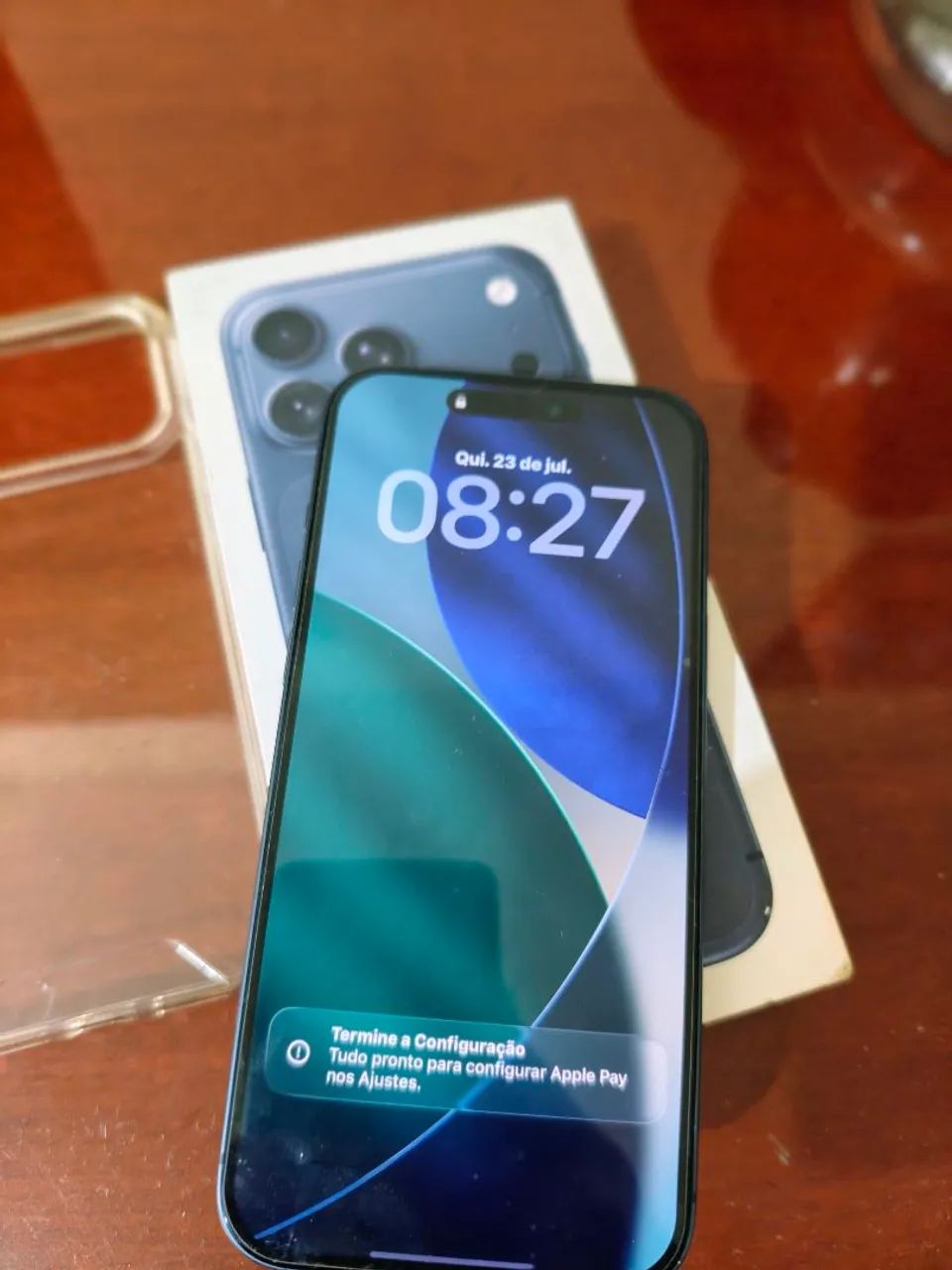 iPhone 17 Pro Max 256gb NOTA FICAL  - Foto 3