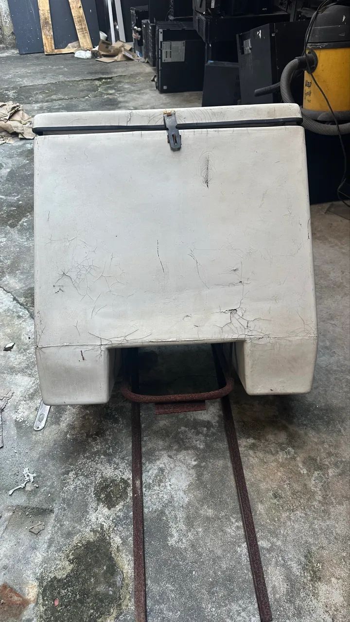 Baú de Fibra