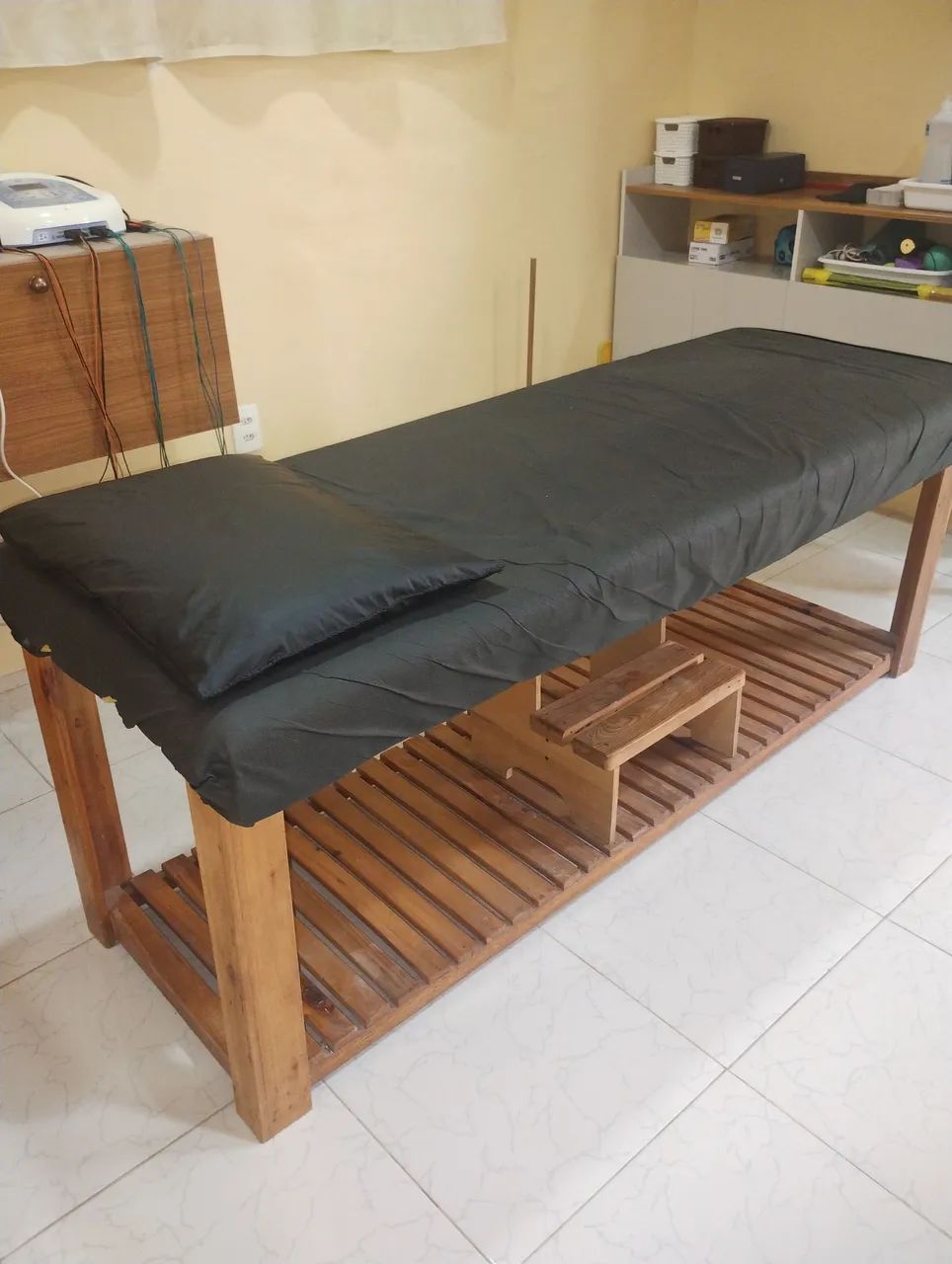 Vendo maca fixa de madeira  - Foto 2