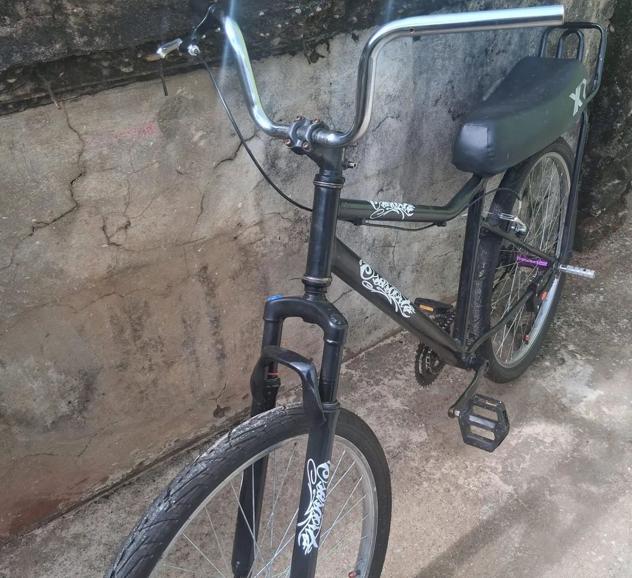 Bicicleta Montadinha