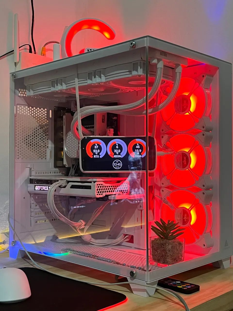 Ram Visual PC Gamer RTX 3060 + Xeon + 16GB Ram | Visual ARGB Premium | Desempenho ...