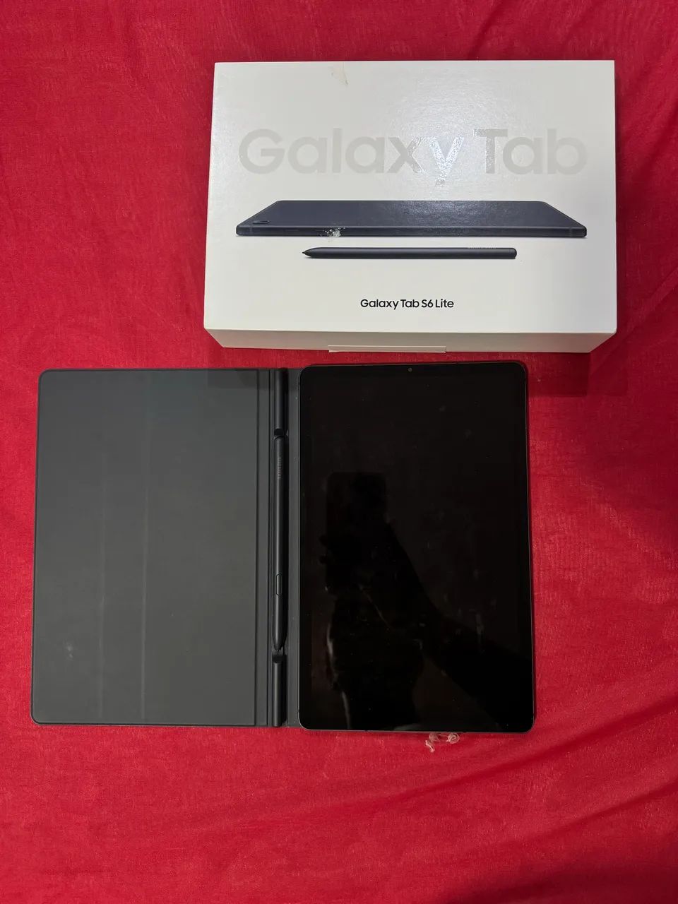 Tablet Samsung S6 Lite novo - Foto 2