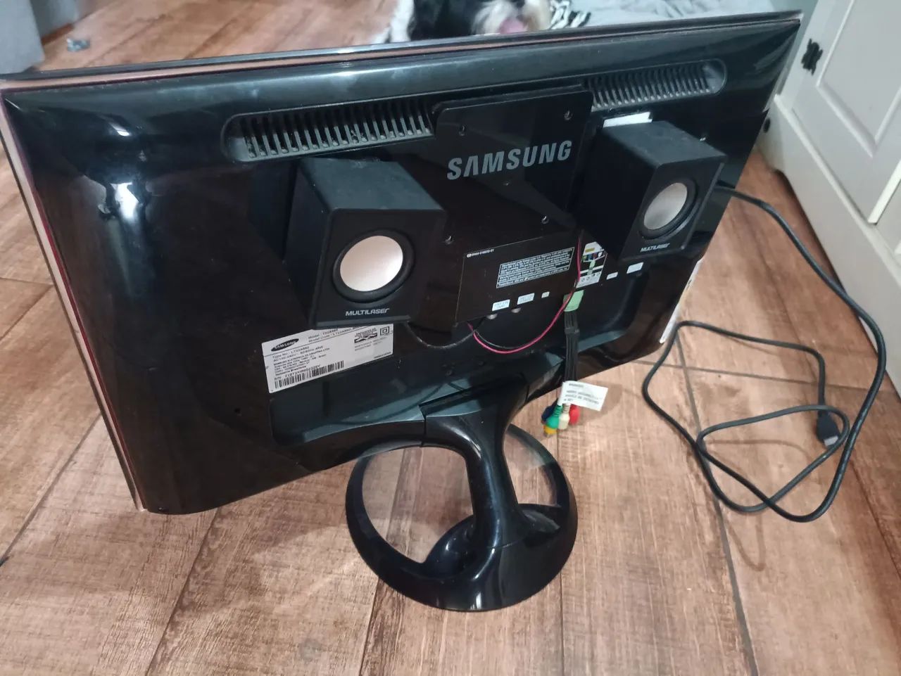 Monitor Samsung com defeito - Foto 2