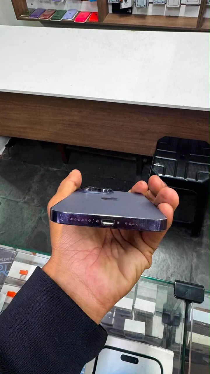 IPHONE 14 PRO MAX 128 GB BATERIA 80% - Foto 2