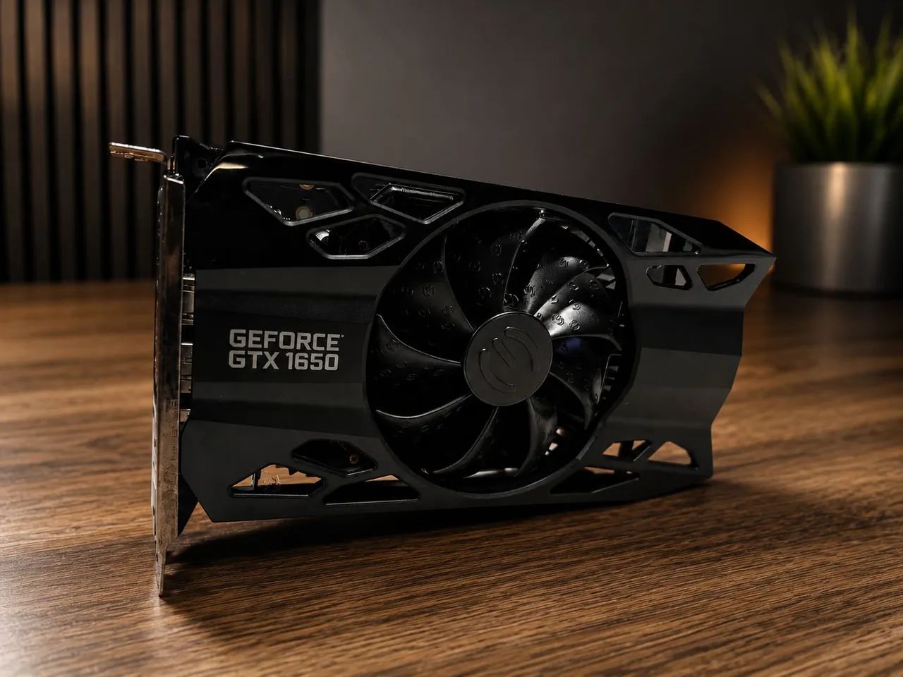 Placa de Vídeo GTX 1650 4gb