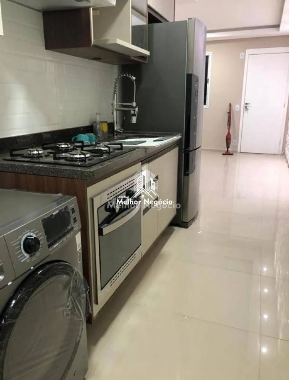 Apartamento à venda em Paulínia, Parque Bom Retiro, com 2 quartos, com 49 m²
