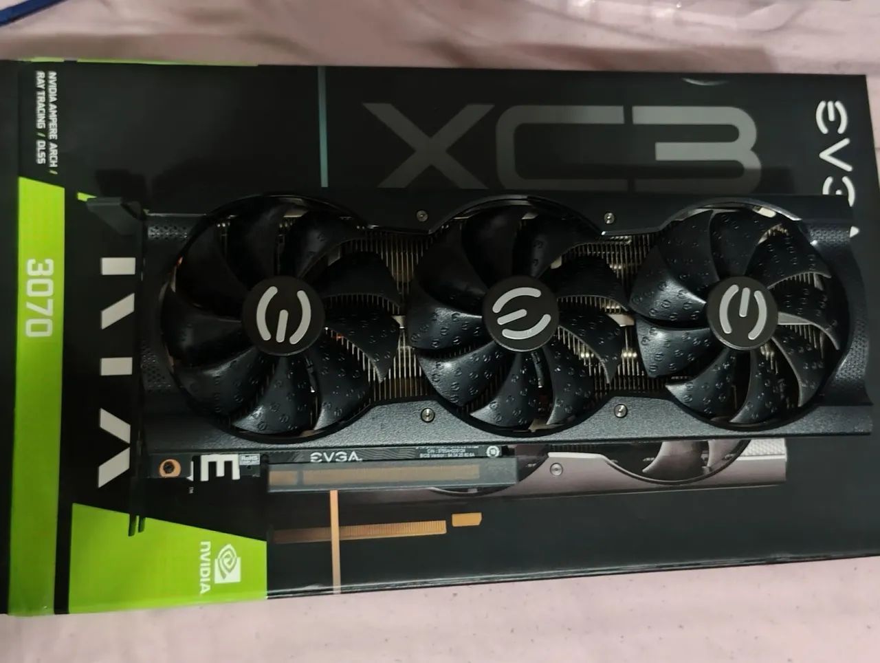 RTX 3070 8GB EVGA Triplo Fan
