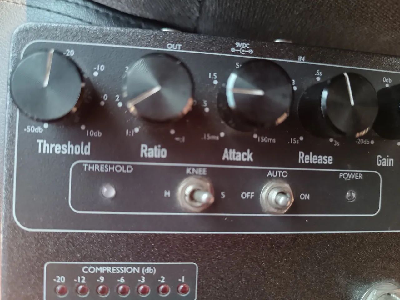 pedal compressor gringo p guitarra  - Foto 2