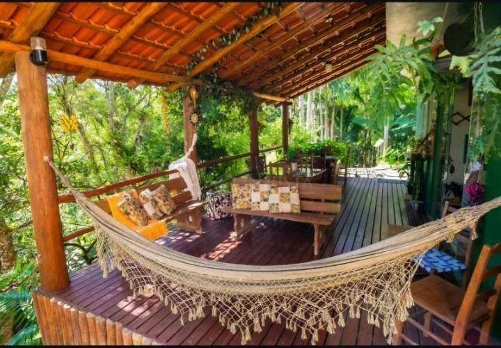 Casa de Campo com piscina e 6 quartos para Alugar em Antônio Carlos/SC. - Foto 4