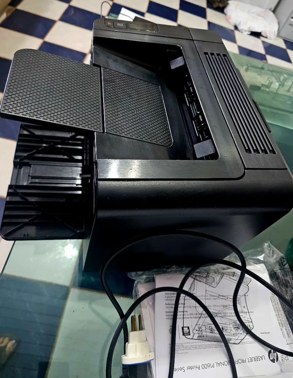 Impressora HP laser jet P1606dn  - Foto 2