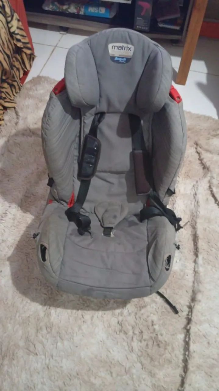 Cadeirinha de bebê pra usar no carro