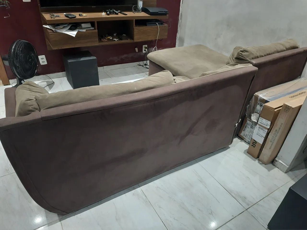 Vendo sofá em bom estado - Foto 3